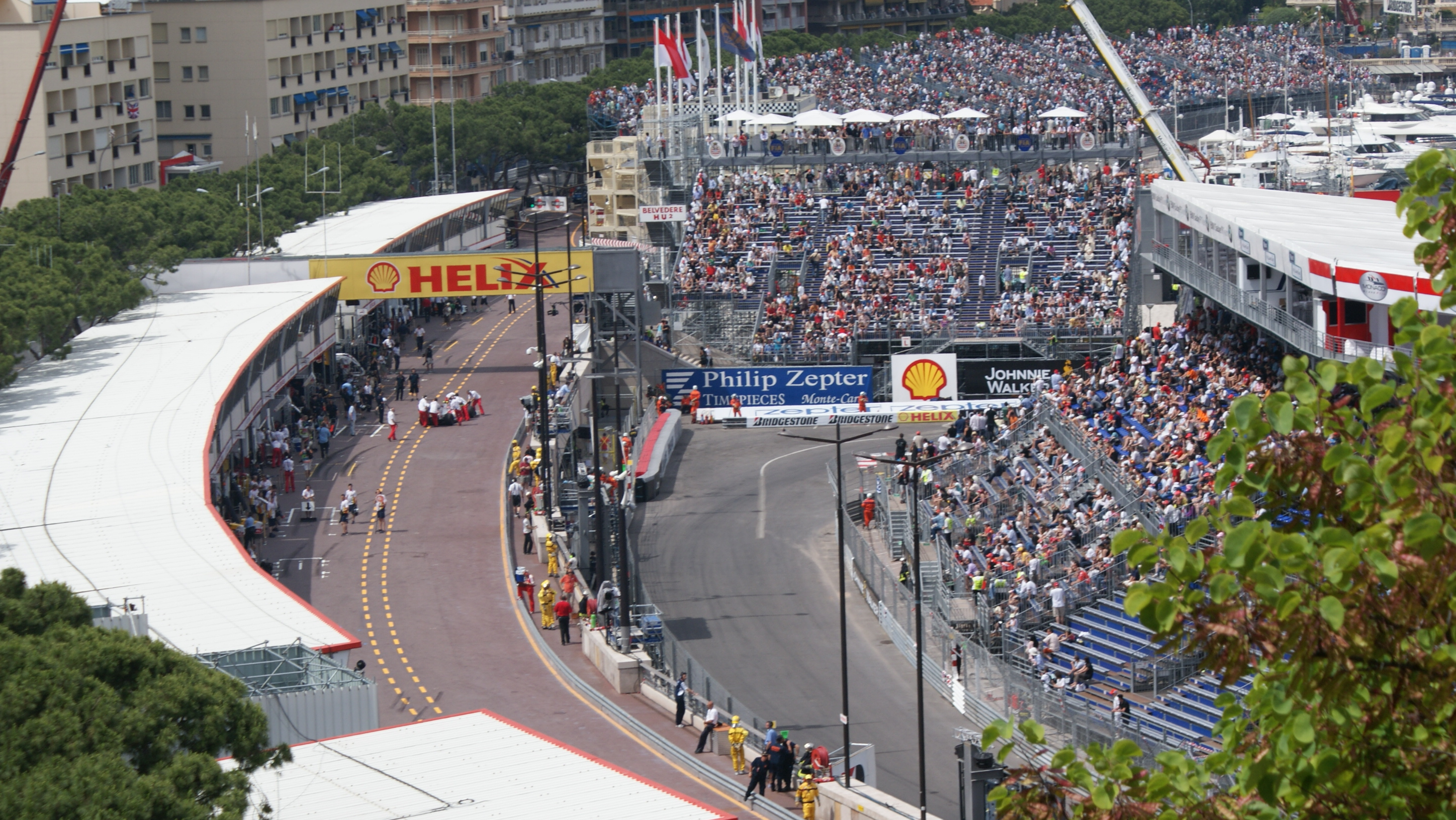Circuit grand prix de Monaco 2018 f1