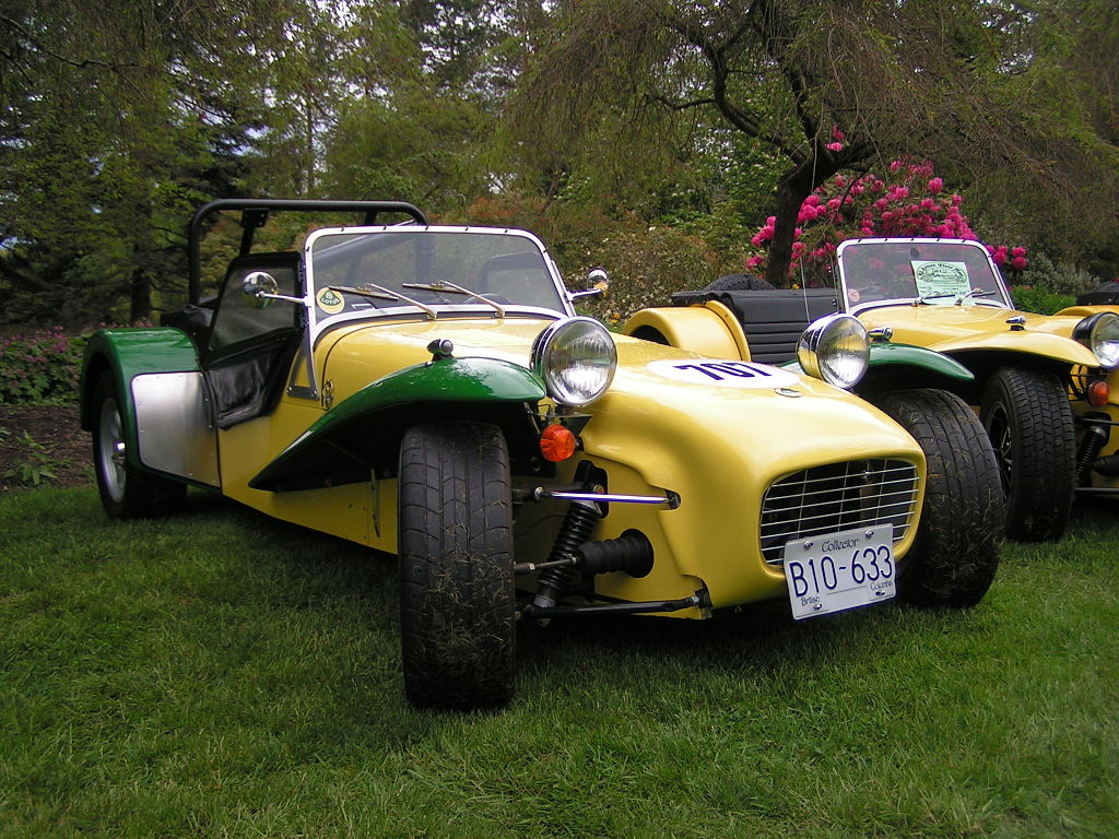 Voiture de collection Lotus Seven Series II de 1965