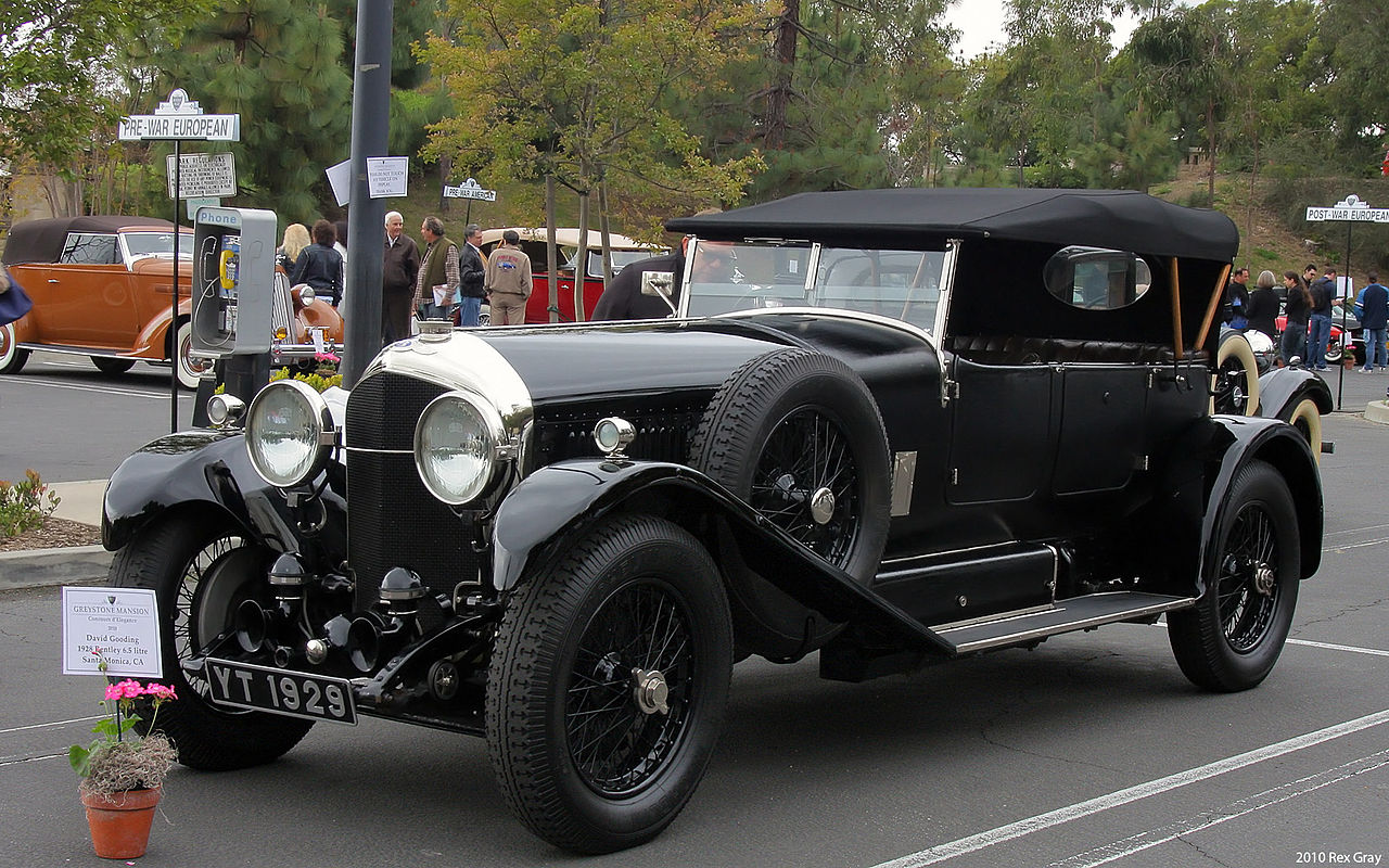Voiture de collection anglaise – Bentley 6½-litre tourer de 1927