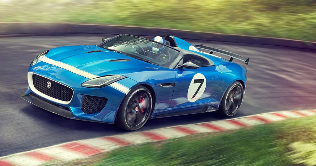 Jaguar Project 7 - Speedster