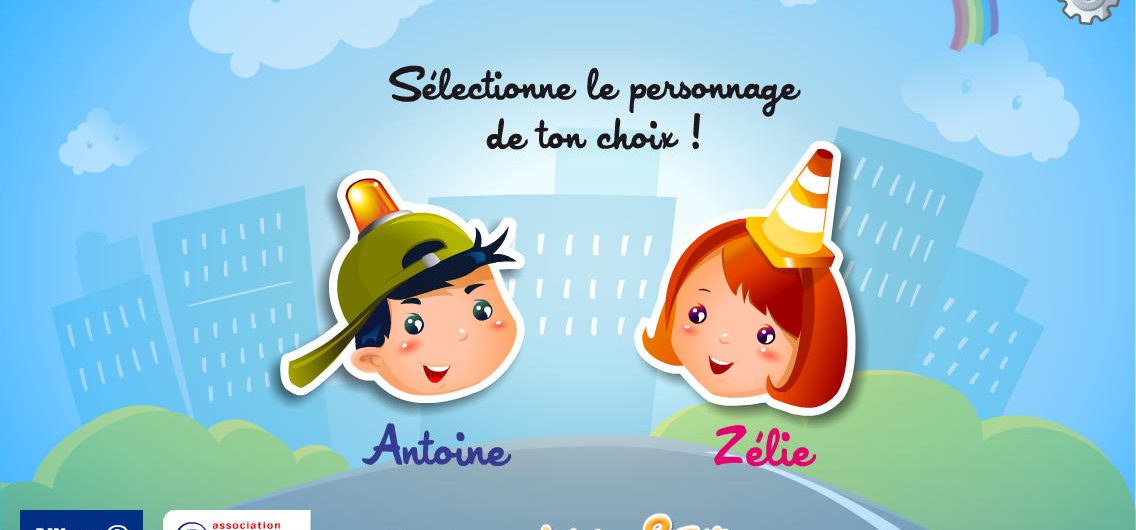 Antoine et Zélie - Application - Image