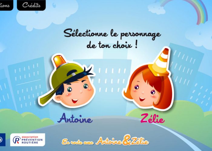 Antoine et Zélie - Application - Image