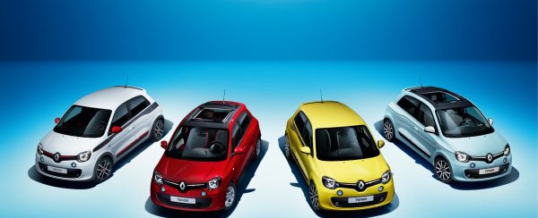 Découvrez la nouvelle Twingo 3