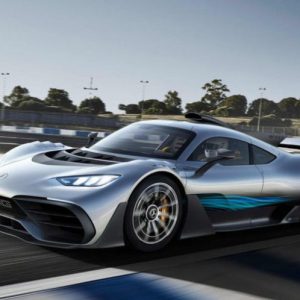 Mercedes AMG Project One Hypercar