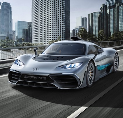 MERCEDES AMG PROJECT ONE