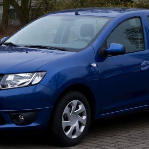Hausse vente Dacia Sandero : 16.119 (2;9%)