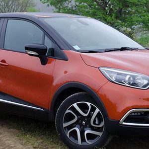 Hausse vente Renault Captur : 18.304 (3,3%)