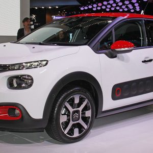 Hausse vente Citroën C3 III : 20.966 (3,8%)