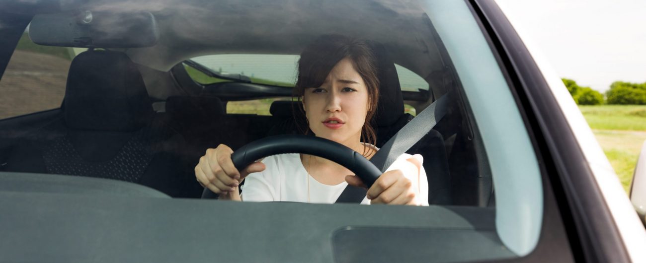 La peur en voiture : Conduire peut-être source d’anxiété voire même de phobie pour certains
