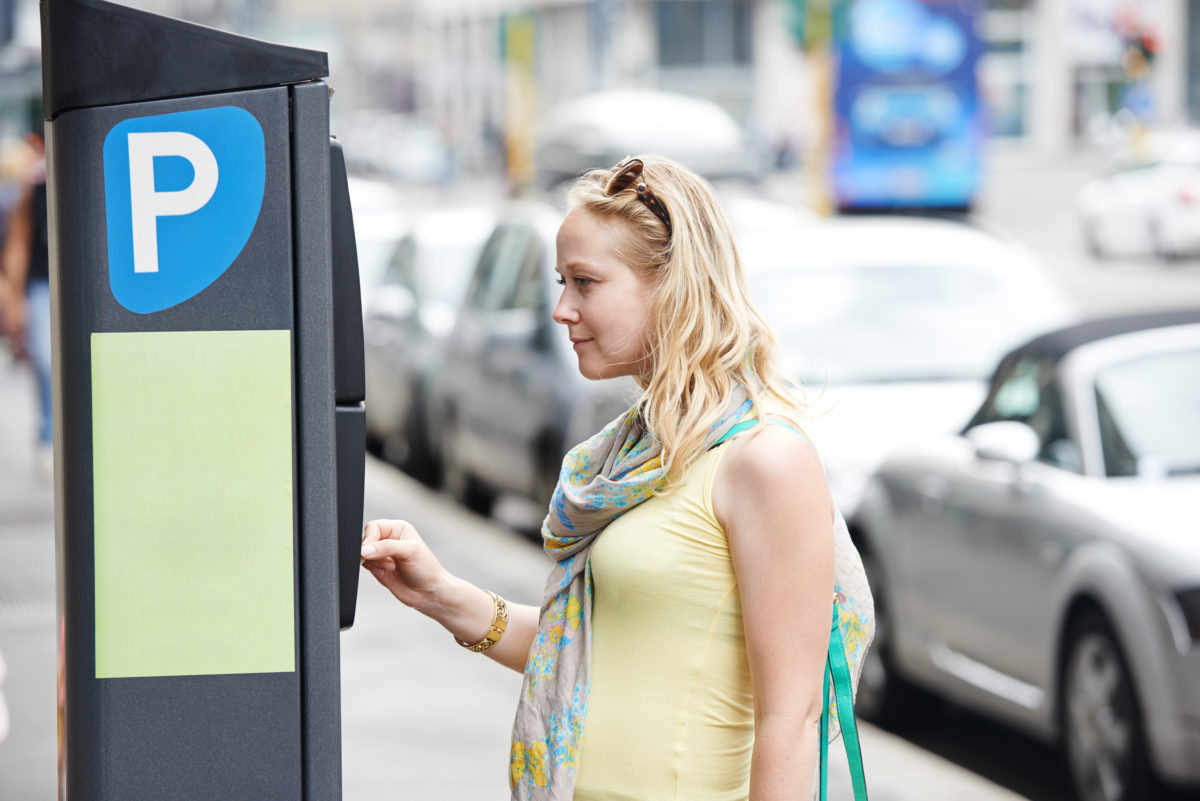 Le contrôle automatisé du stationnement payant avec les voitures