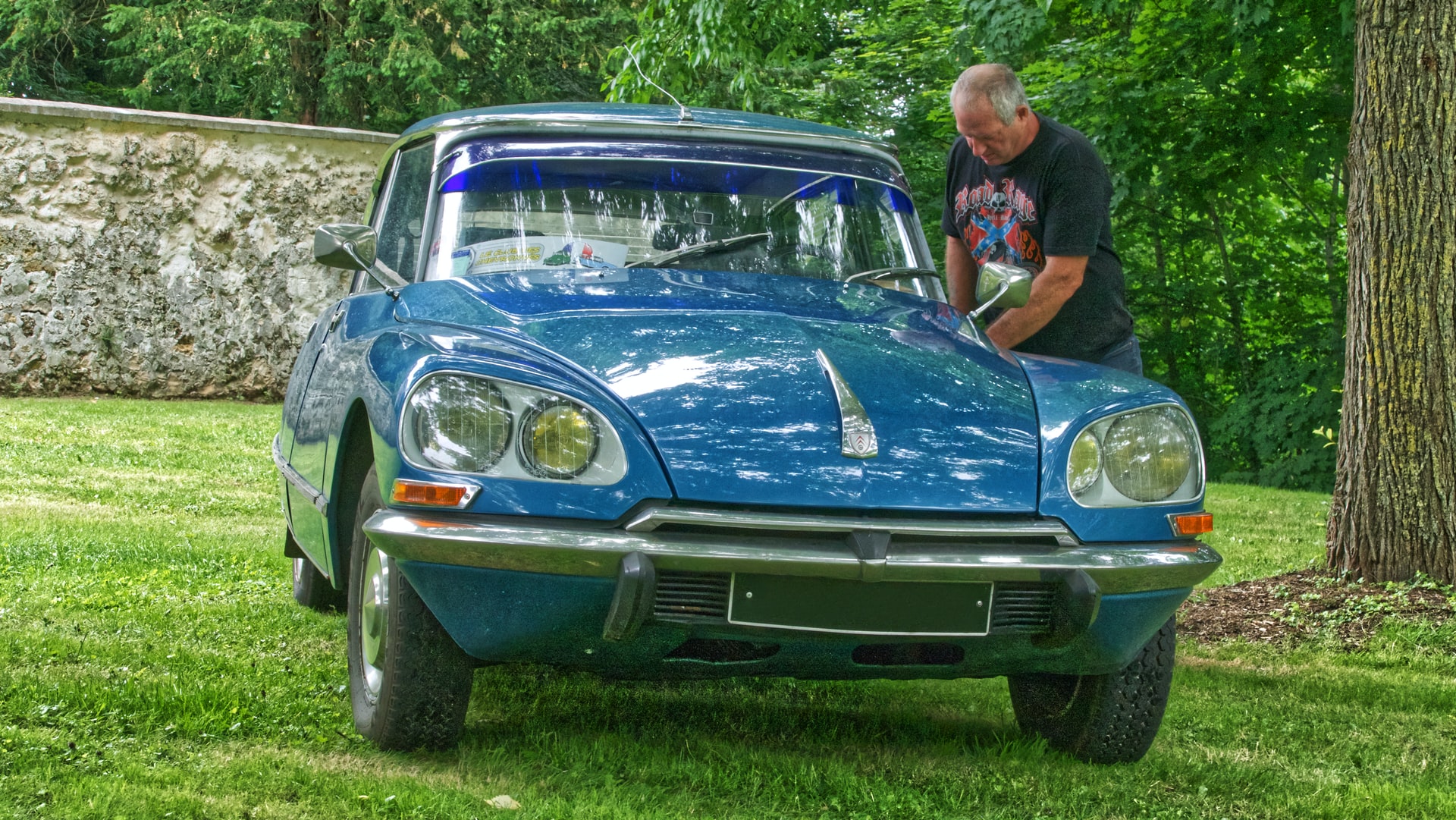 Citroën DS originale