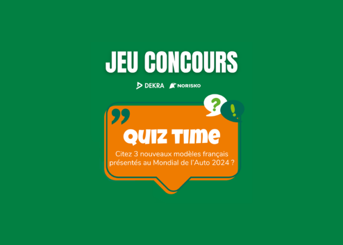 JEU CONCOURS QUIZZ DEKRA NORISKO