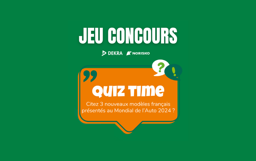 JEU CONCOURS QUIZZ DEKRA NORISKO