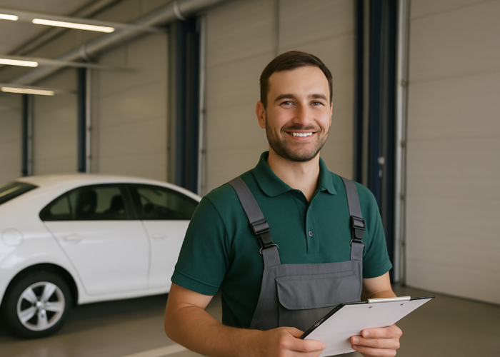 Contrôleur technique dans un centre