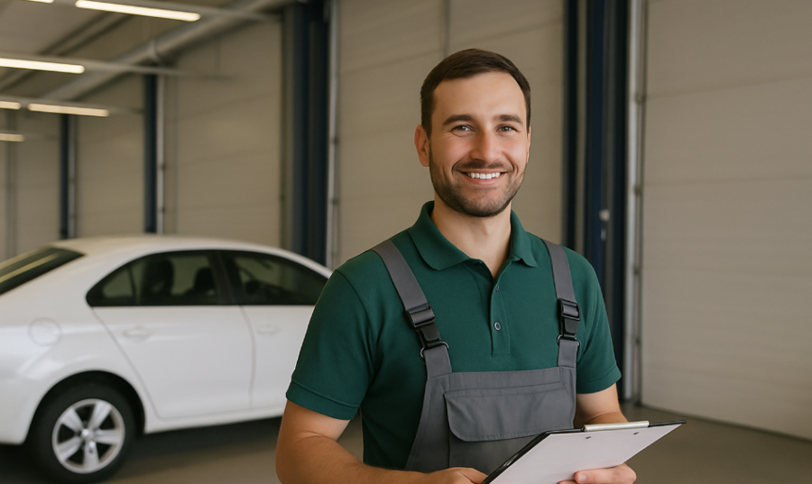 Contrôleur technique dans un centre