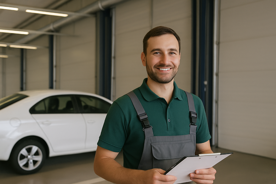 Contrôleur technique dans un centre